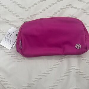 Lululemon Athletica Pink Belt Bag